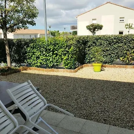 Les Cles De Jonzacconciergerie Carre Des Antilles Appartement Jonzac